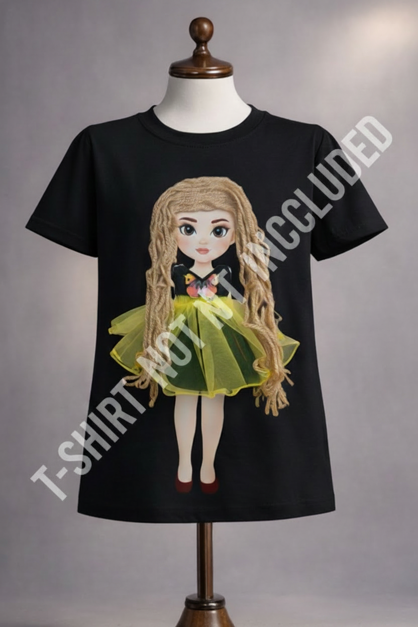 Mood Patch Dress and Hair accessories 3
