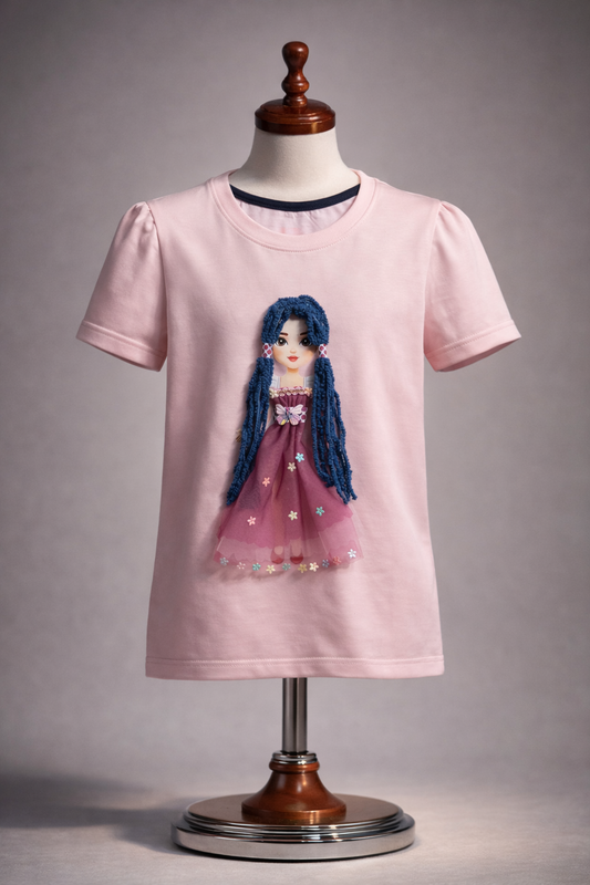 Little Miss T Shirt - Tulles and Tresses Collection