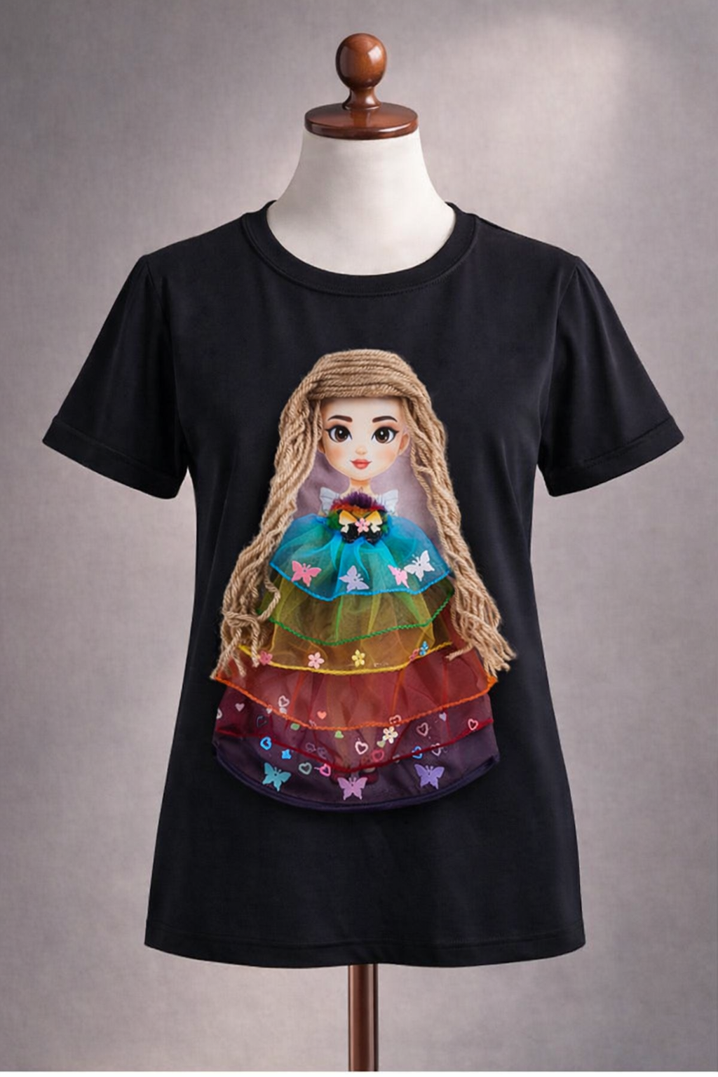 Rainbow Tulles and Tresses