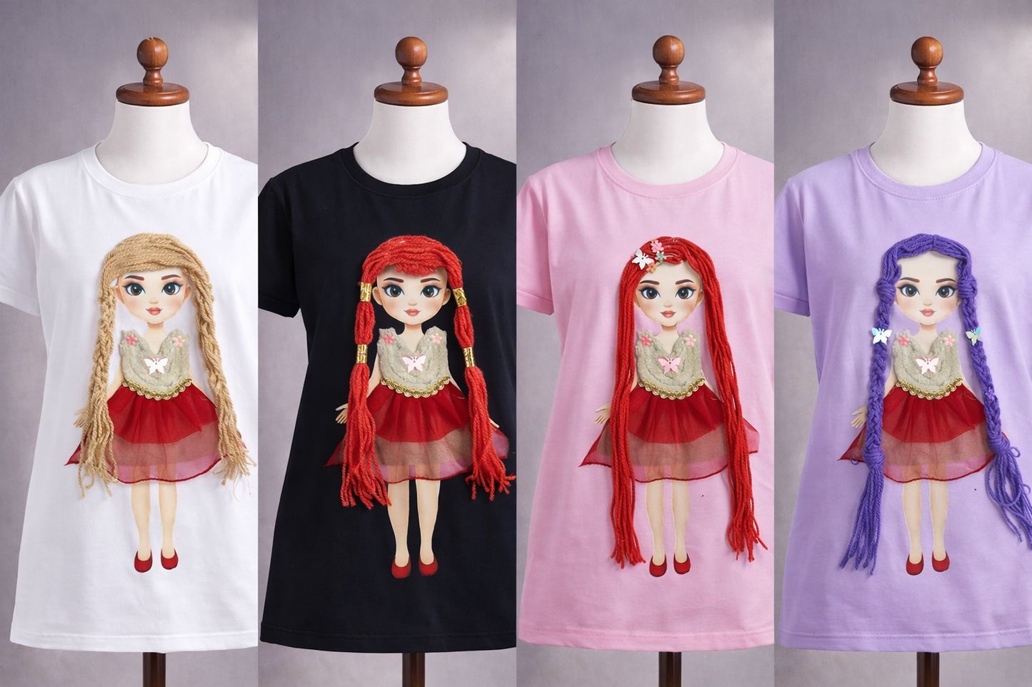Red Mini Tulle