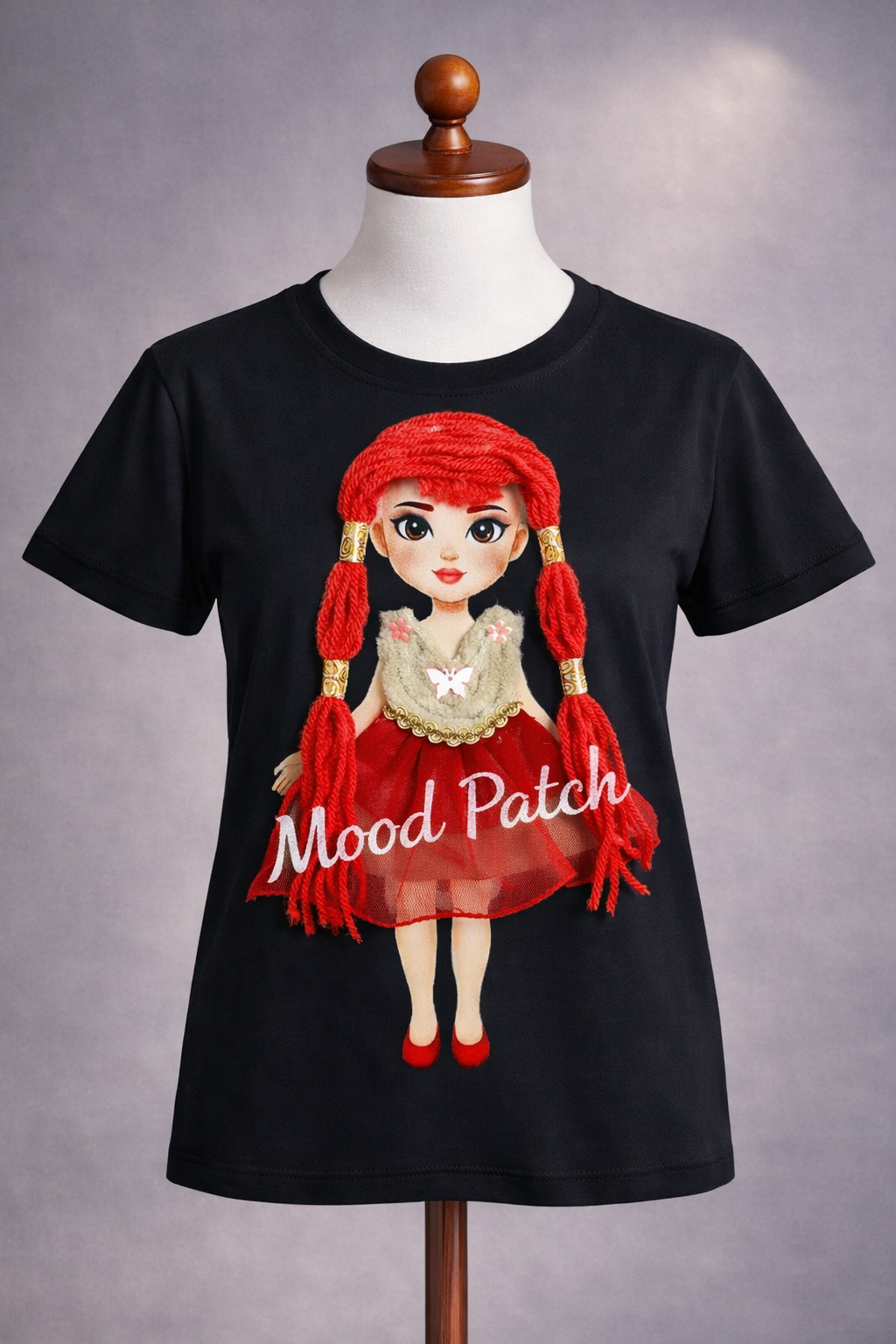 Red Mini Tulle