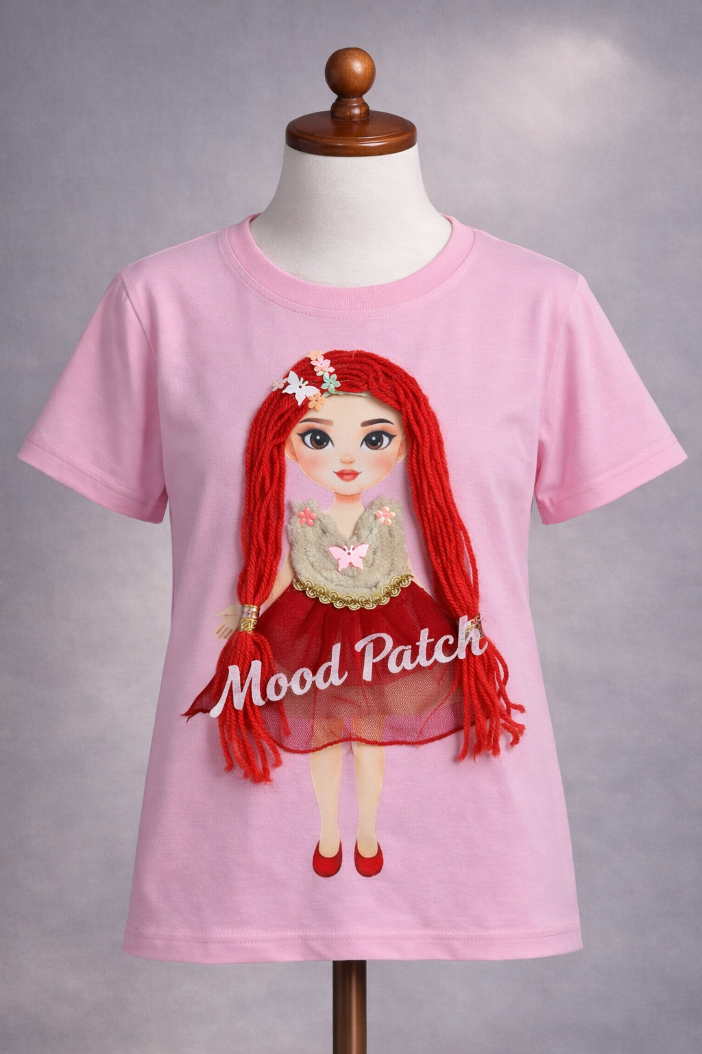 Red Mini Tulle