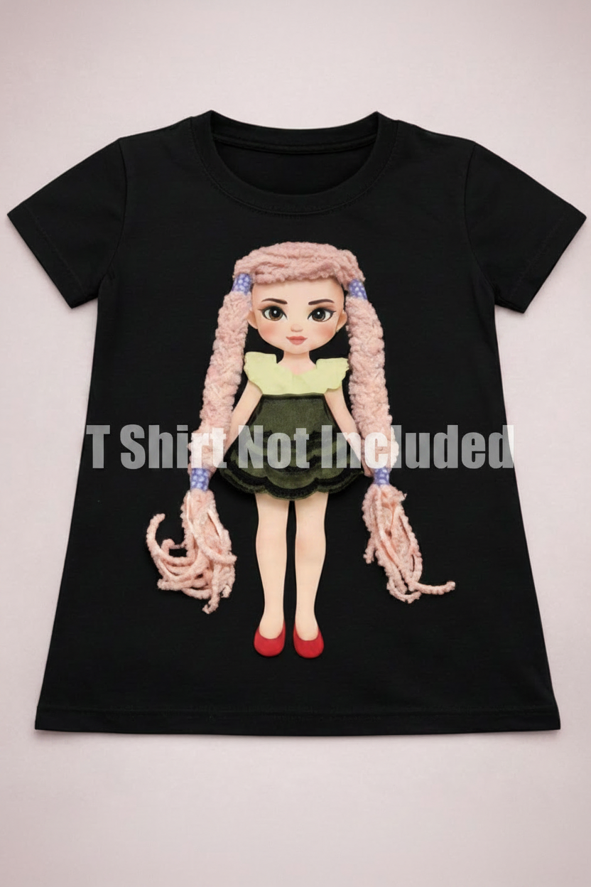 Mood Patch Dress and Hair accessories 1