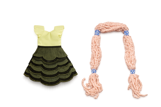 Mood Patch Dress and Hair accessories 1