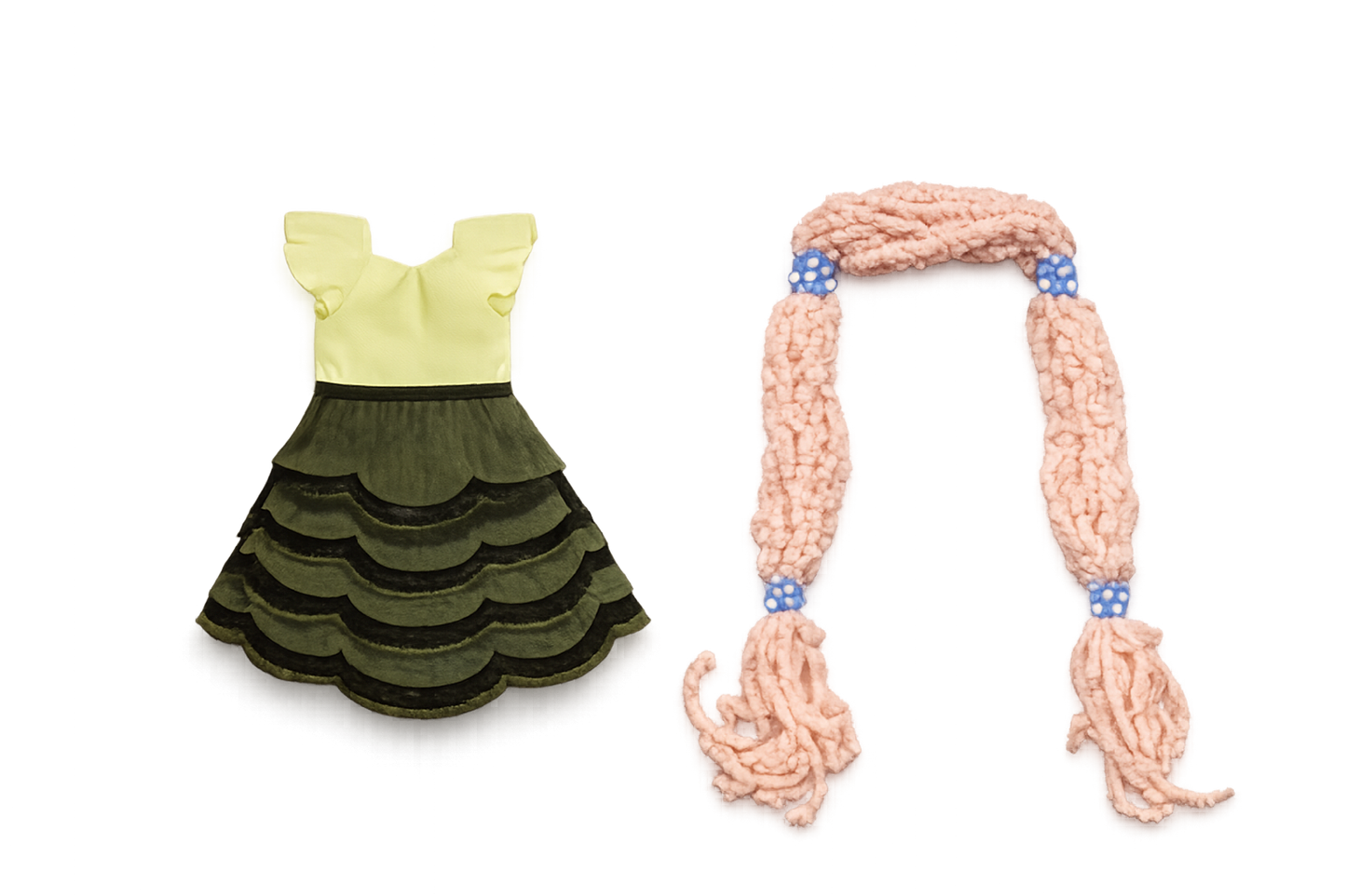 Mood Patch Dress and Hair accessories 1