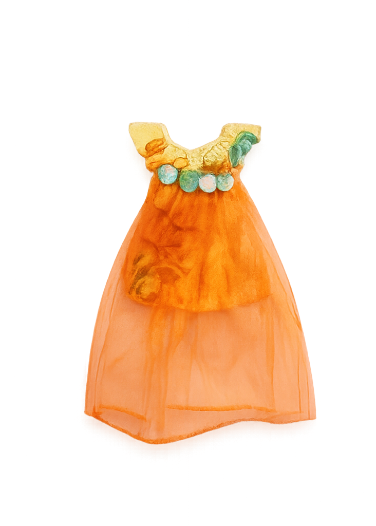 Mood Patch Dress and Hair accessories 2