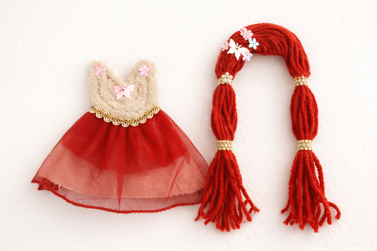 Mood Patch Dress and Hair accessories