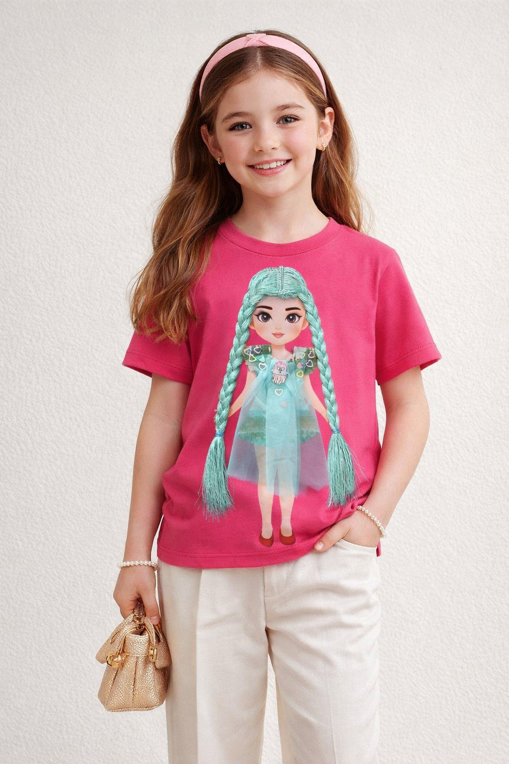 Out of Sea: 🌸 Doll Patch T‑Shirt