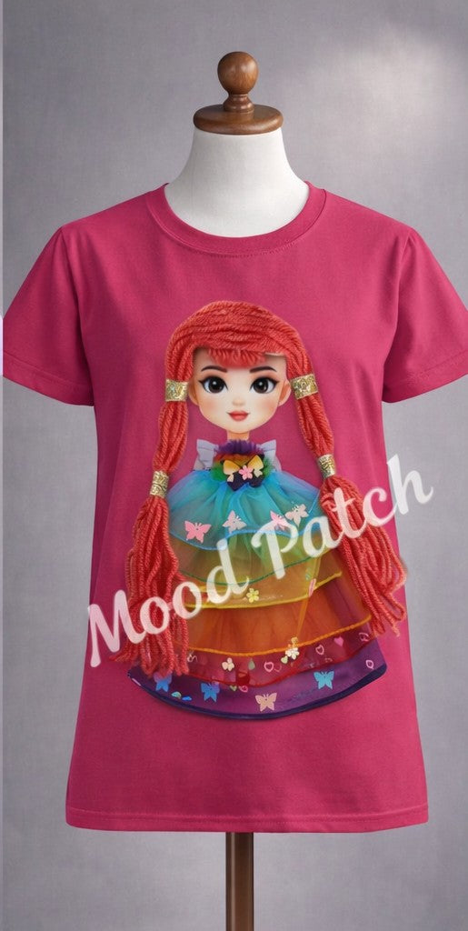 Rainbow Tulles and Tresses