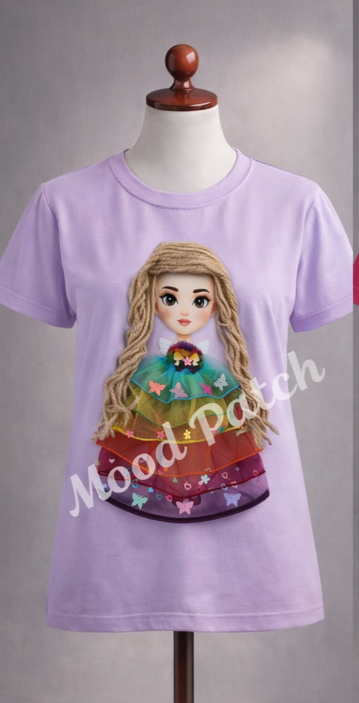 Rainbow Tulles and Tresses