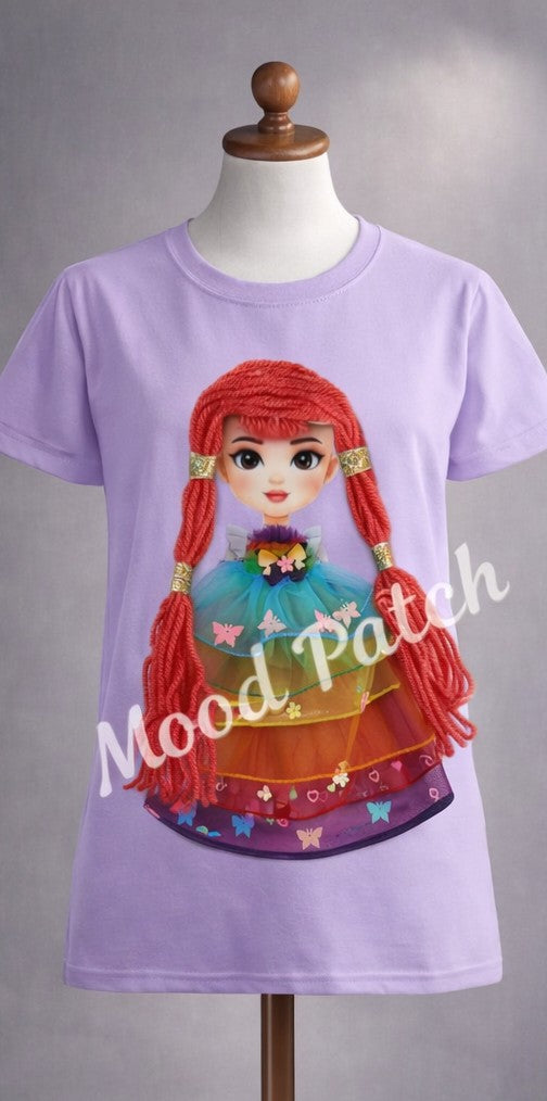 Rainbow Tulles and Tresses