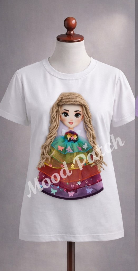 Rainbow Tulles and Tresses