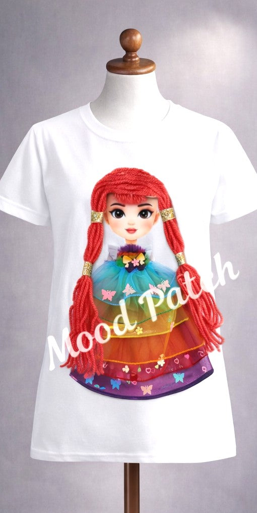 Rainbow Tulles and Tresses
