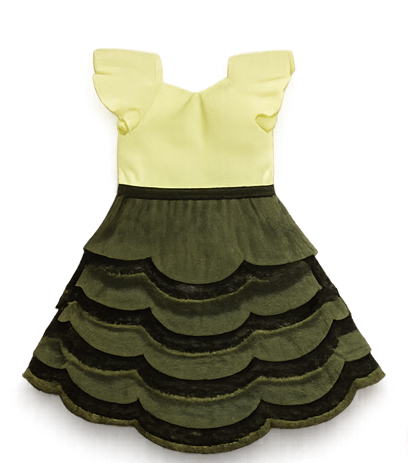 Mood Patch Dress and Hair accessories 1