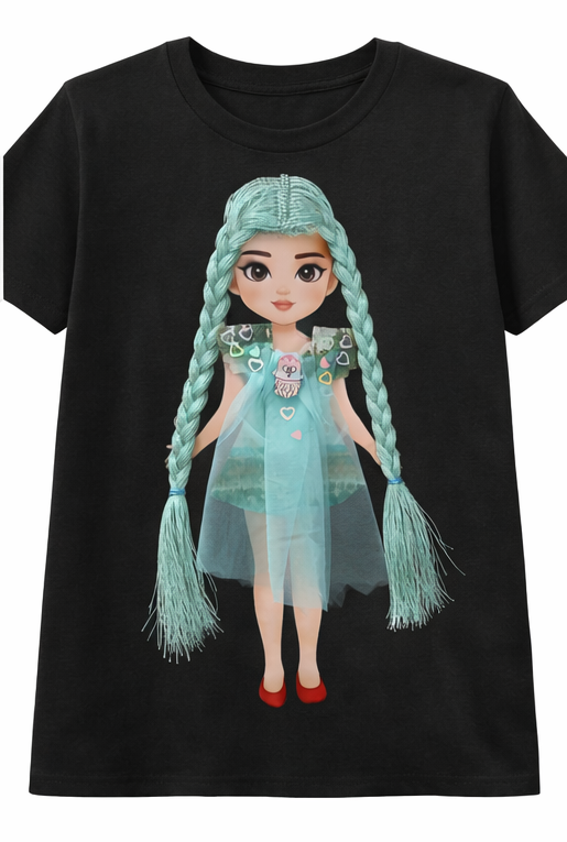 Out of Sea: 🌸 Doll Patch T‑Shirt