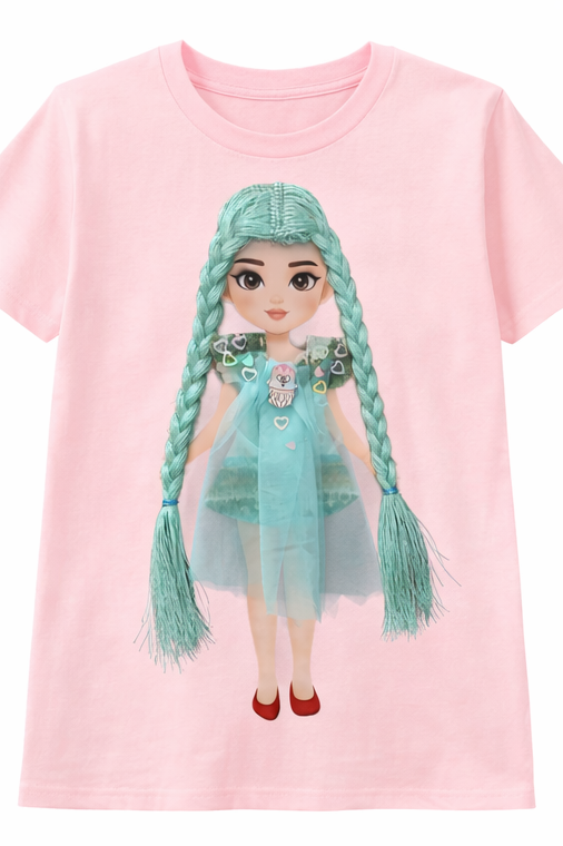 Out of Sea: 🌸 Doll Patch T‑Shirt